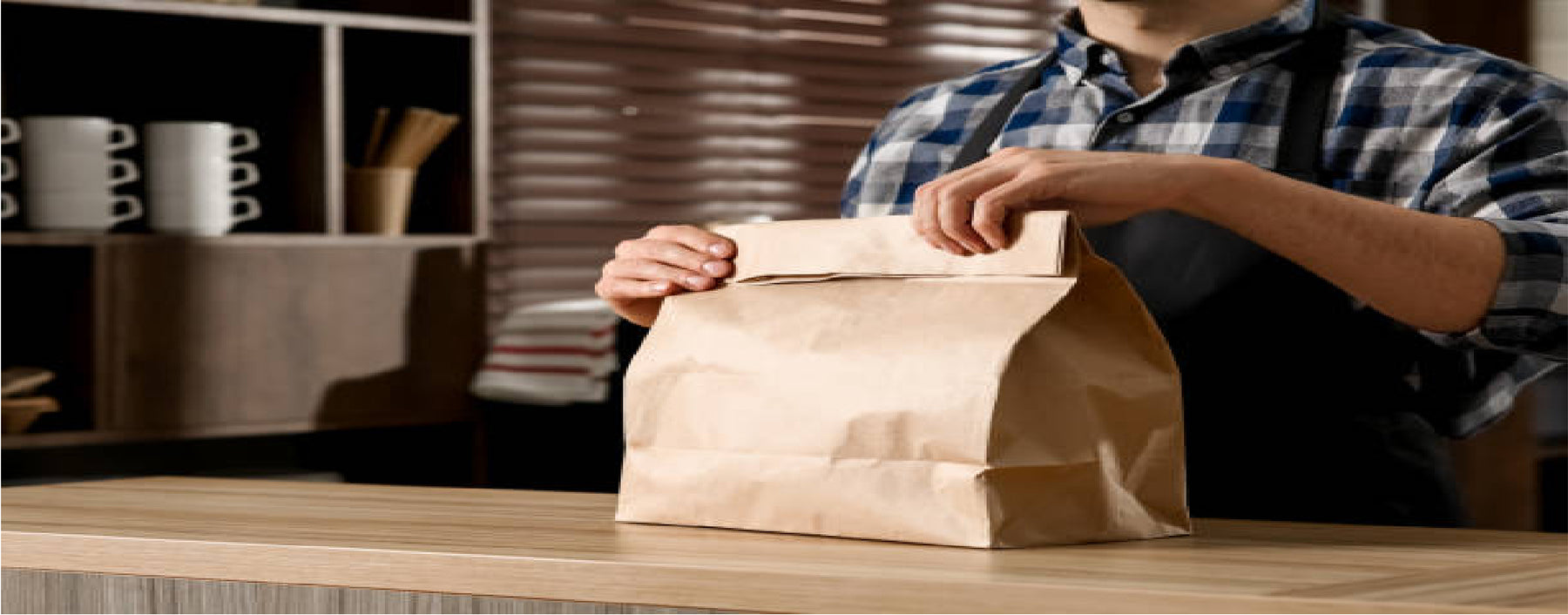 Packman: Carriers: Uses of a Takeaway Bag