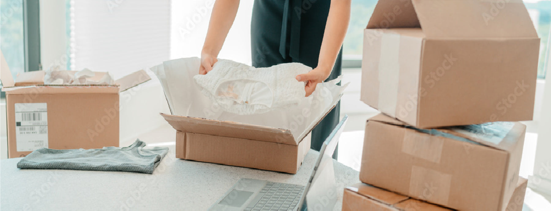 Packman: Logistic Packing: The Versatility and Importance of Mailing Boxes