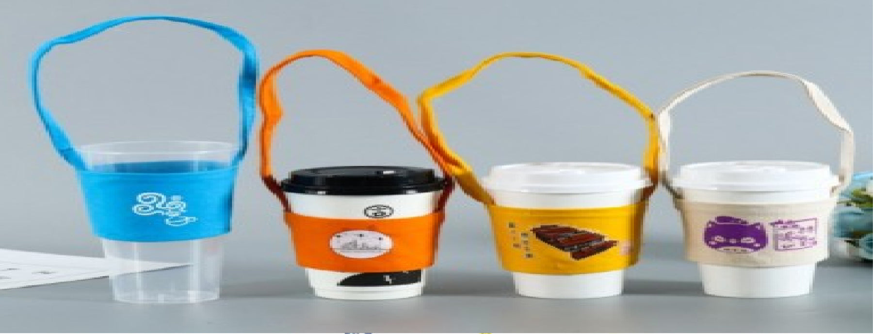 Packman: Food Packaging: Difference between a cup carrier & a cup holder