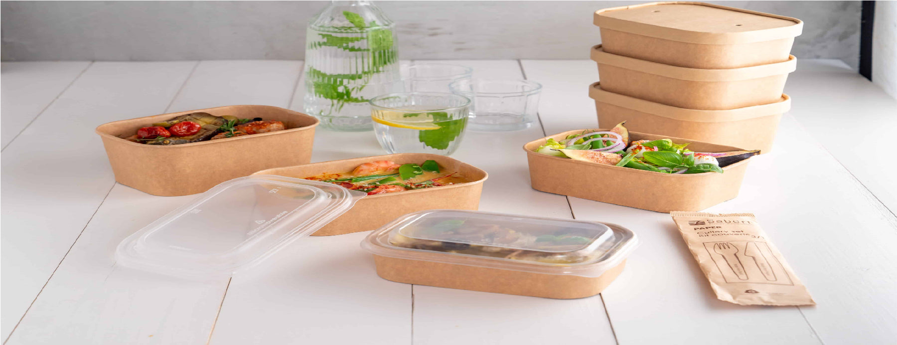 Packman's Food Packaging: Embracing Efficiency: The Rectangular Food Tub Revolution