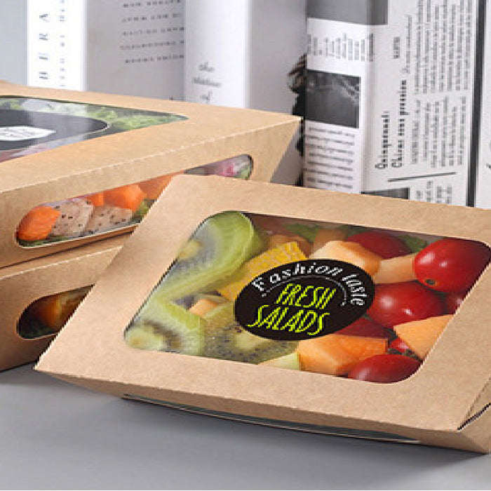 Packman's Food Packaging: The Salad Box: A Bounty of Freshness