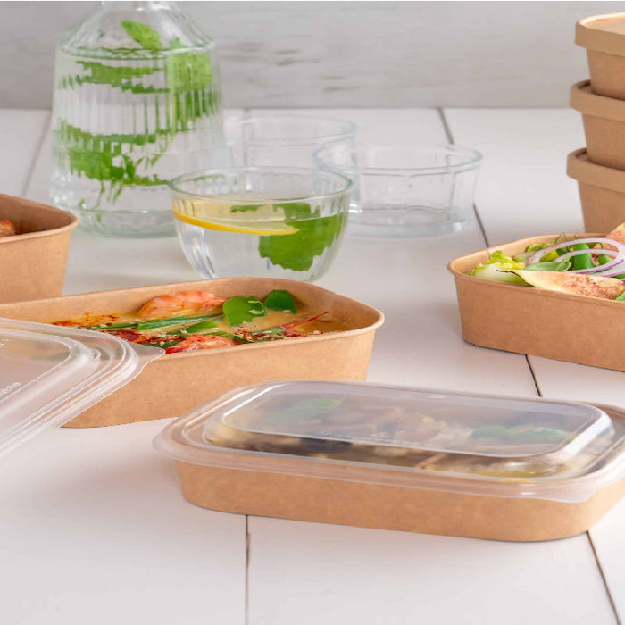 Packman's Food Packaging: Embracing Efficiency: The Rectangular Food Tub Revolution