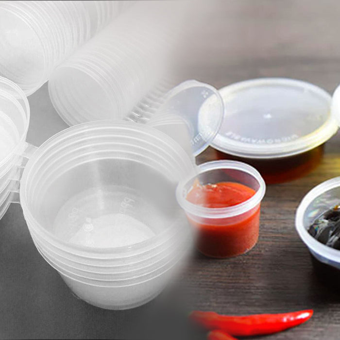 In the Sauce: The Versatility and Sustainability of Plastic Sauce Cups