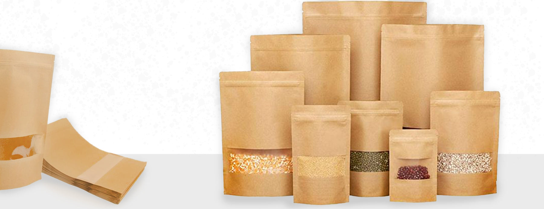 Kraft Standing Pouches: A Sustainable Revolution in Packaging