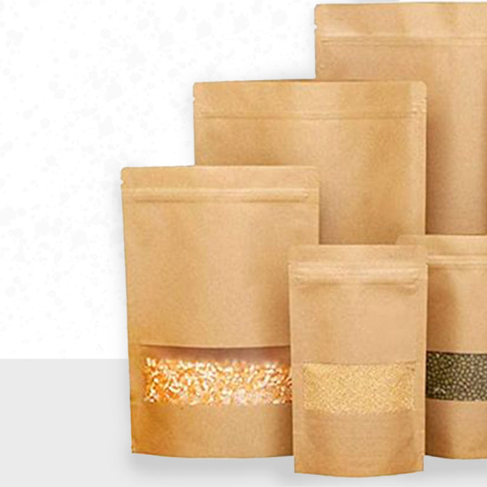 Kraft Standing Pouches: A Sustainable Revolution in Packaging