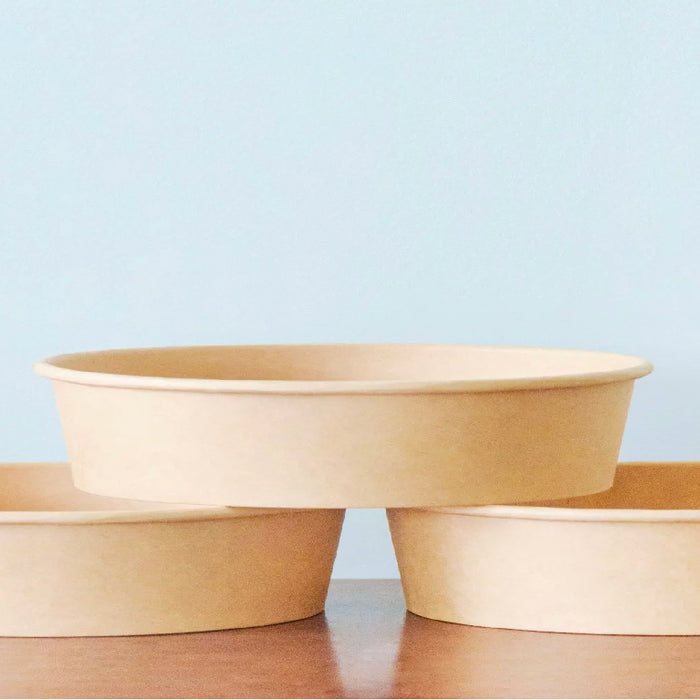 The Unsung Hero: Exploring the Eco-Friendly Charm of Paper Bowls