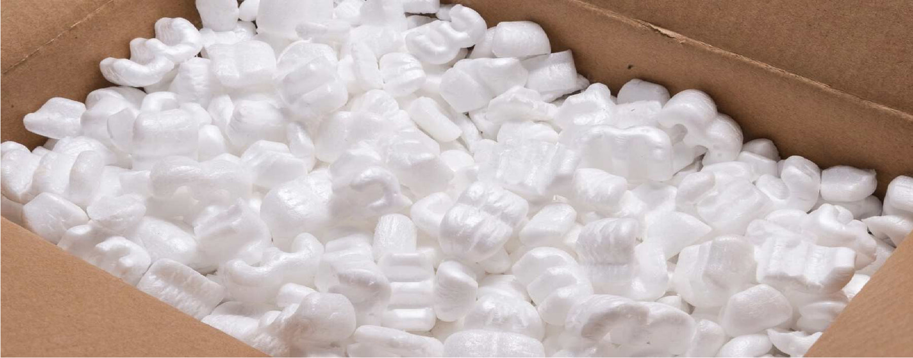 Packman: Logistic Packaging: The Unsung Hero of Shipping: Packing Foam Peanuts