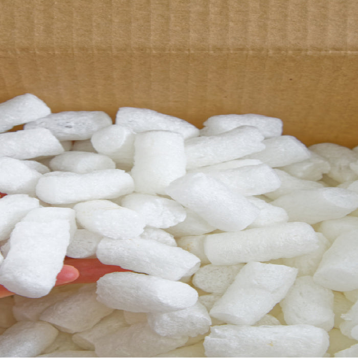 Packman: Logistic Packaging: Where to store packing foam peanuts