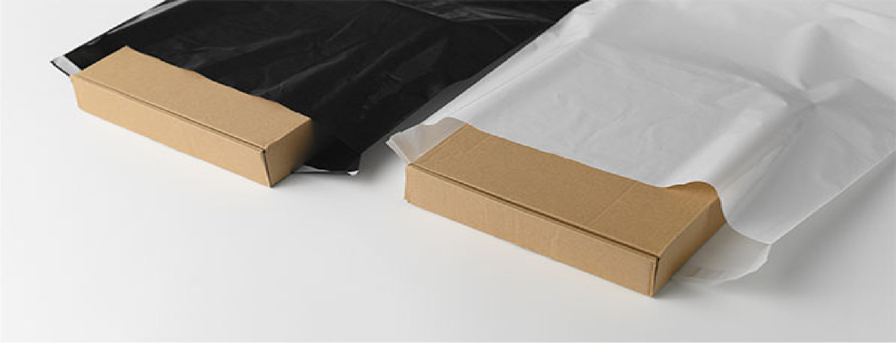Packman: Logistic Packaging: Where to store poly mailer