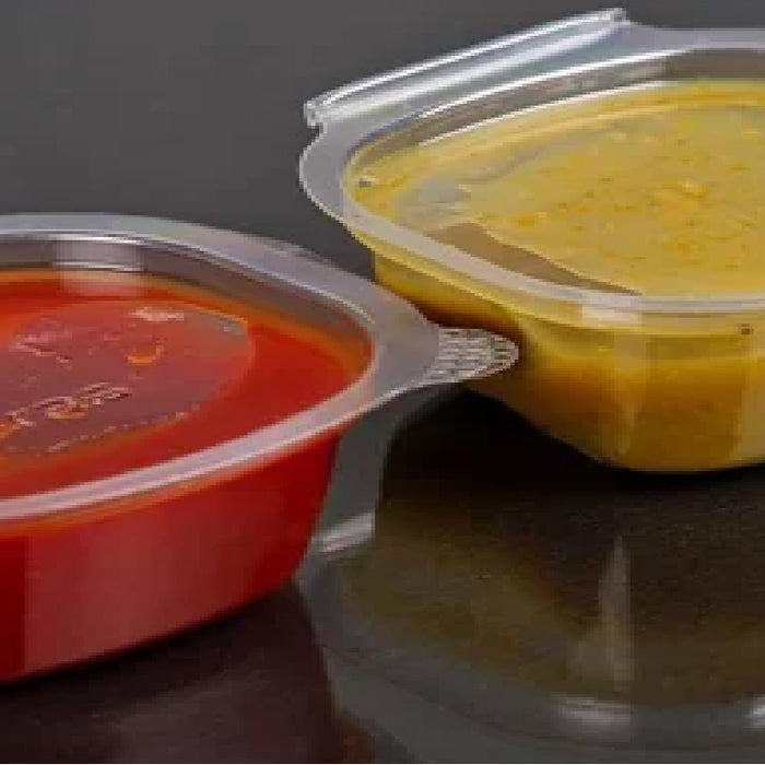 Packman: Food Packaging: Where to keep sauce cups