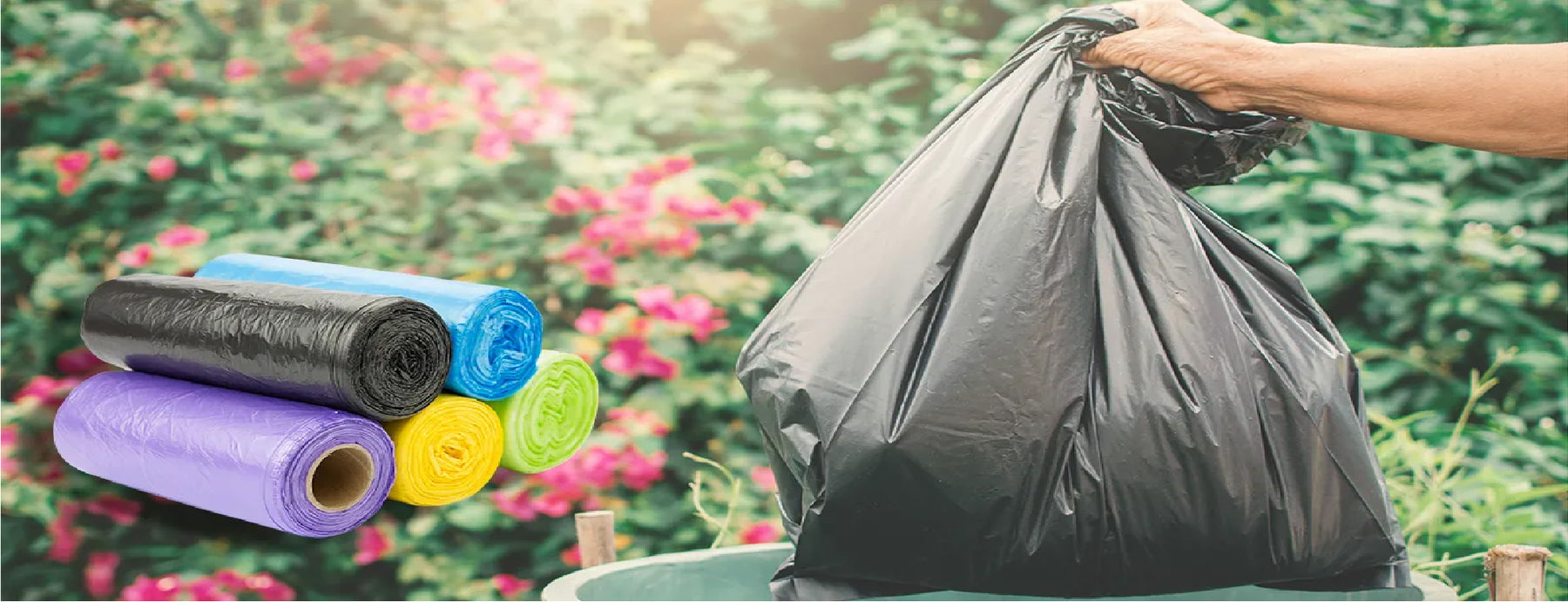 Packman: Logistic Packaging: Usage of a Trash Bag