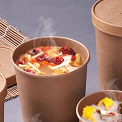 Packman: What Customisation Options Are Available for Kraft Paper Soup Bowls to Enhance Branding?