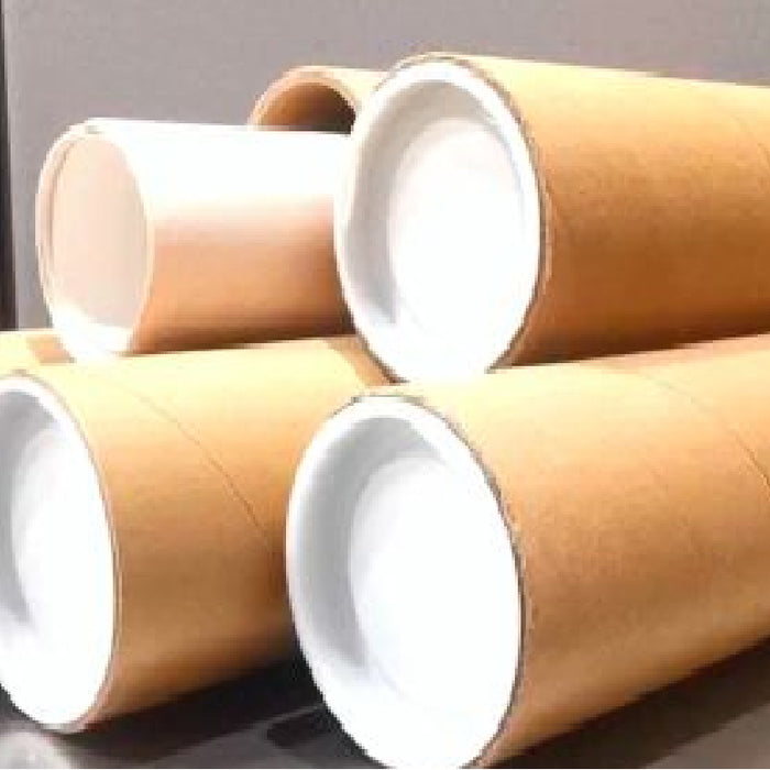 Packman: Logistic Packaging: Uses of a mailing tube