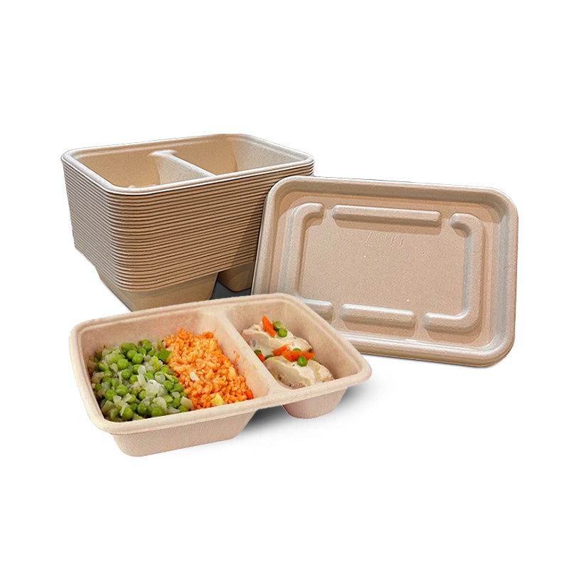 Sugarcane Lunch Box — Packman