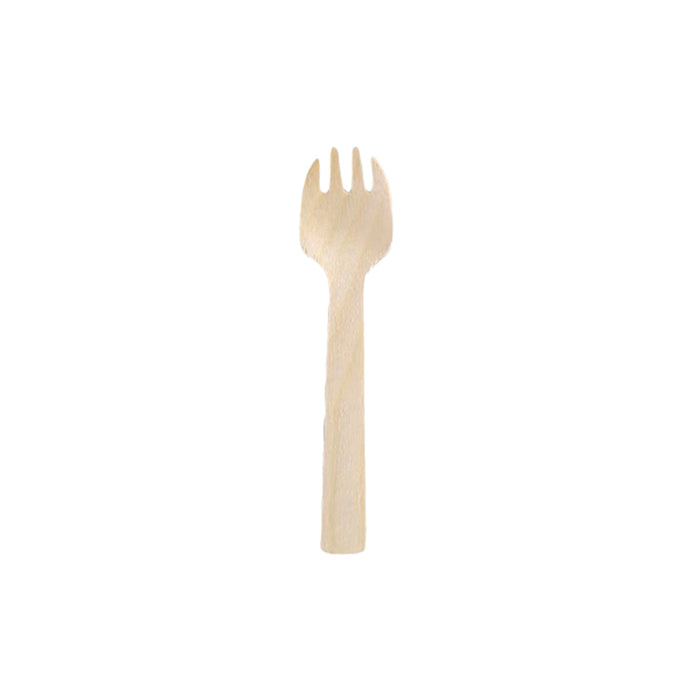 Mini Wooden Spork