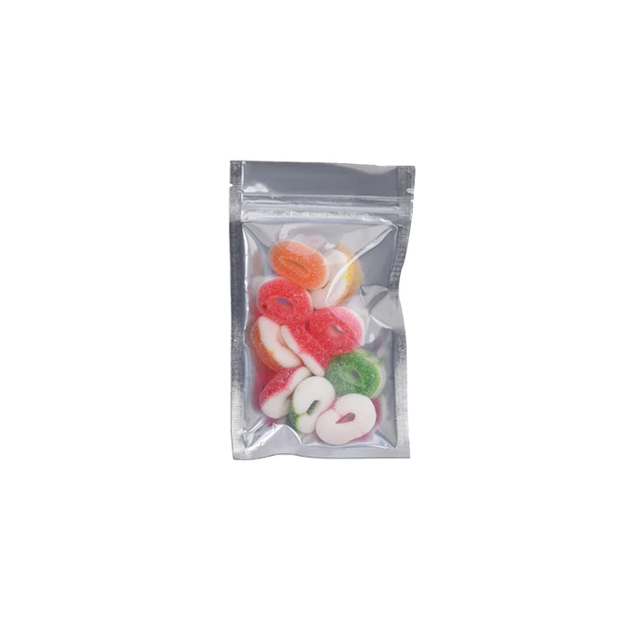 11 x 17cm Clear Food Pouch (100pcs)