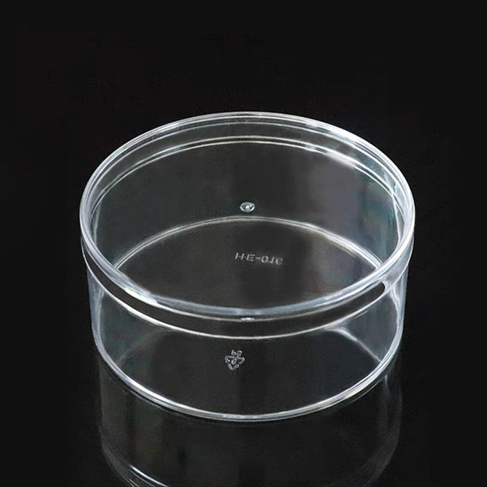 17 x 4.5cm Clear Plastic Jar (120pcs)