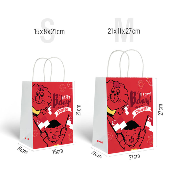 National Day Paper Bag (10pcs)