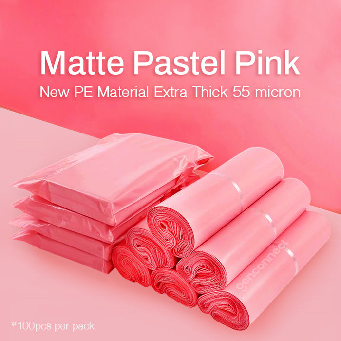 50 x 60cm Pink Poly Mailer (100pcs)