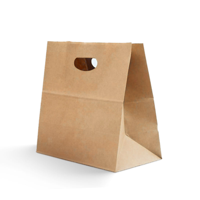 Takeaway Kraft Bag — Packman