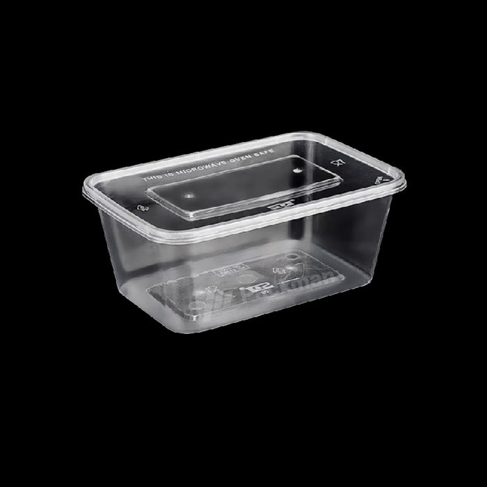 1000ml Disposable Plastic Lunch Box (300pcs)