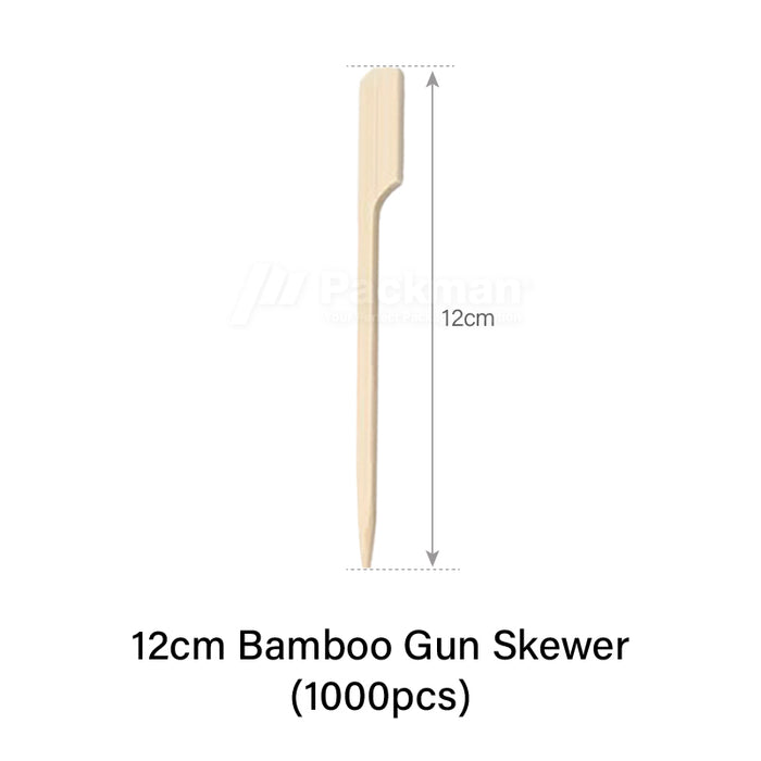 12cm Bamboo Gun Skewer (1000pcs)