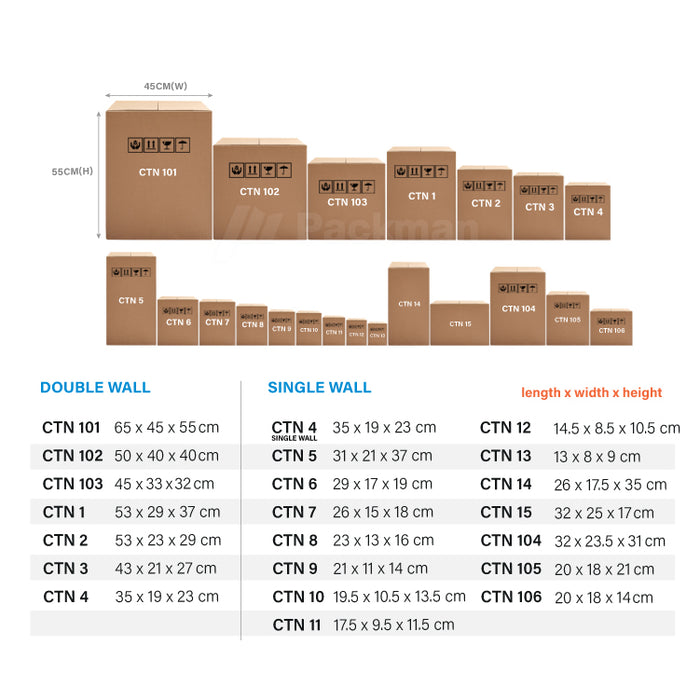 CTN 13 - 13 x 8 x 9cm (100pcs)