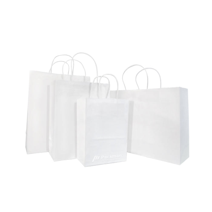 White Paper Bag (100pcs)