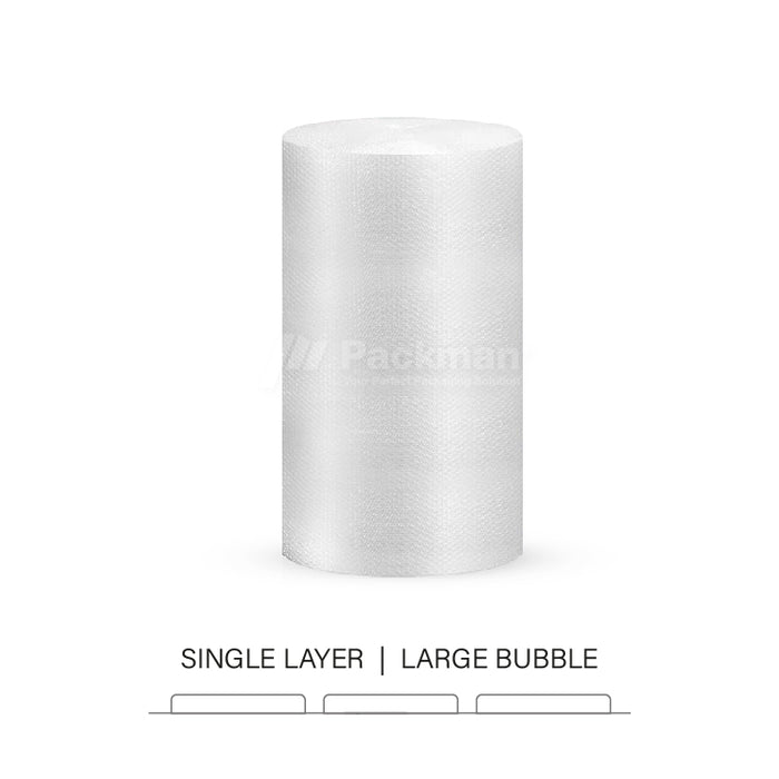 100cm x 164ft Single Layer Bubble Wrap (1 roll)