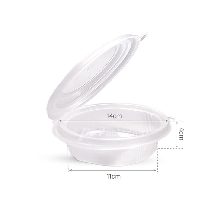 1100ml Double-Coated White Kraft Bowl (600pcs)