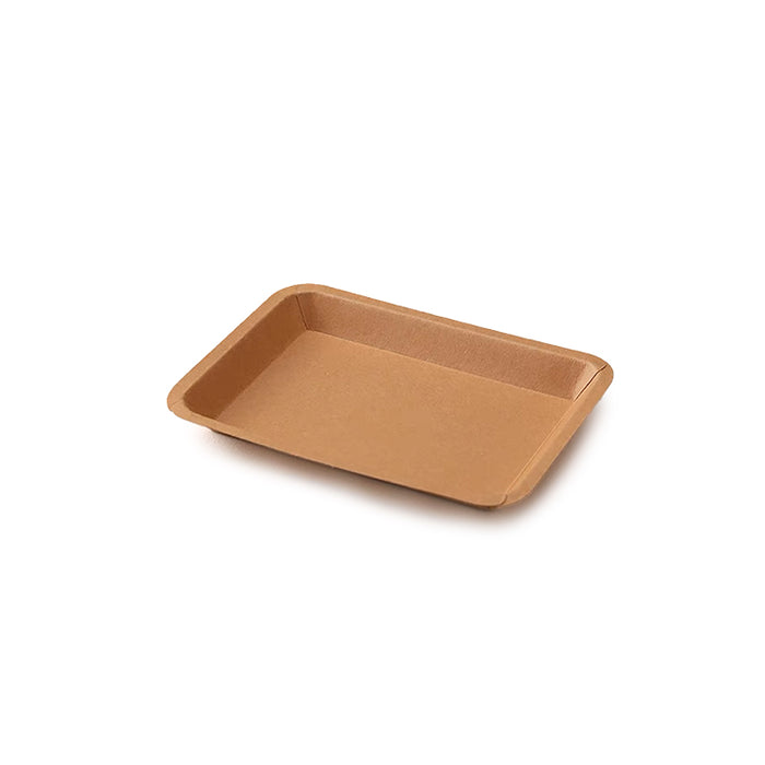 Kraft Tray Plate #5 (200pcs)