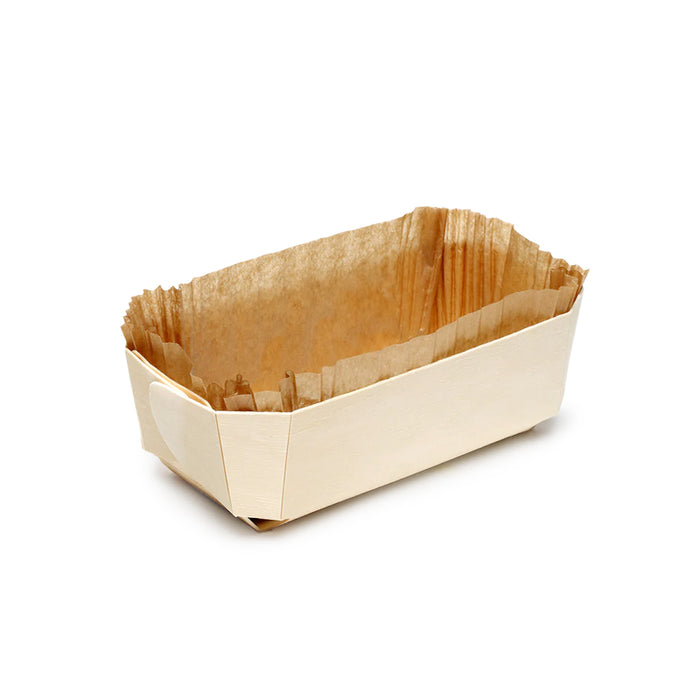 Wooden Toast Tray (100pcs)