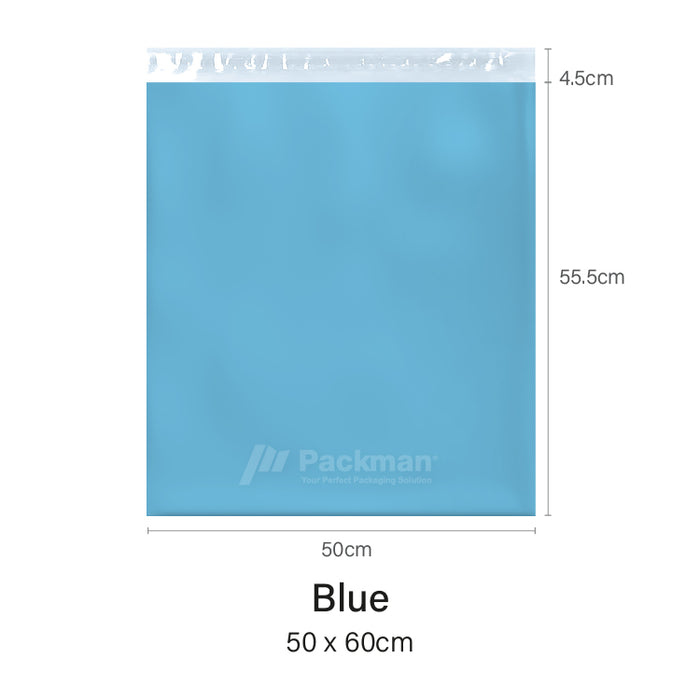 50 x 60cm Blue Poly Mailer (100pcs)