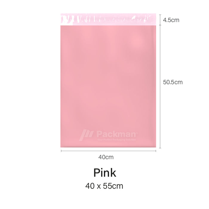 40 x 55cm Pink Poly Mailer (100pcs)