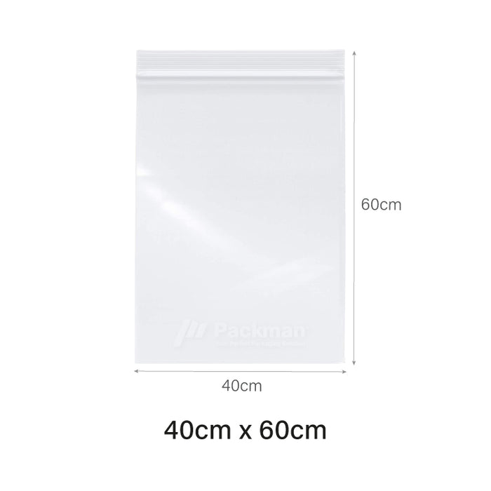 40 x 60cm Ziplock Bag (500pcs)