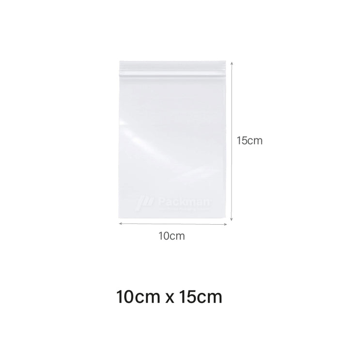 10 x 15cm Ziplock Bag (500pcs)