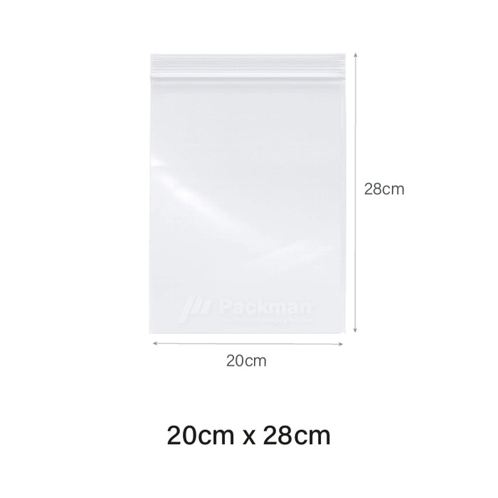 20 x 28cm Ziplock Bag (500pcs)