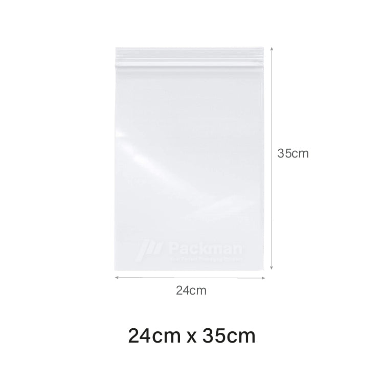 24 x 35cm Ziplock Bag (500pcs) – Packman