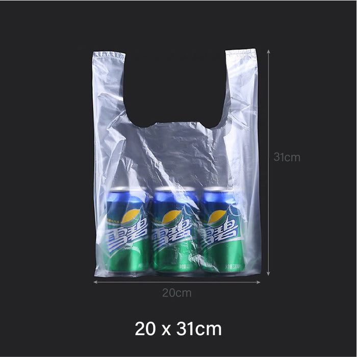 20 x 31cm Plastic Bag (500pcs)