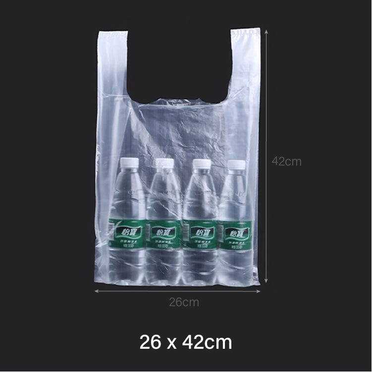 26 x 42cm Plastic Bag (200pcs) – Packman