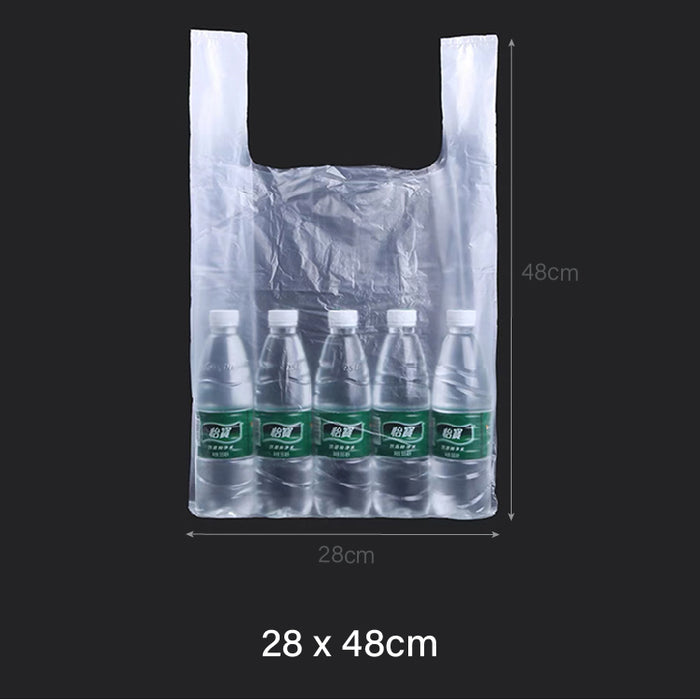 28 x 48cm Plastic Bag (200pcs)