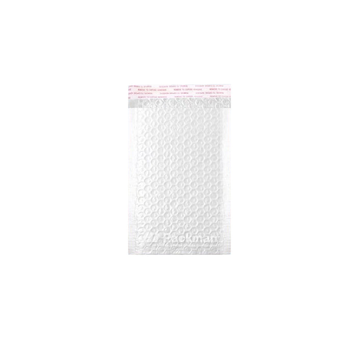 15 x 20cm White Bubble Poly Mailer (50pcs)