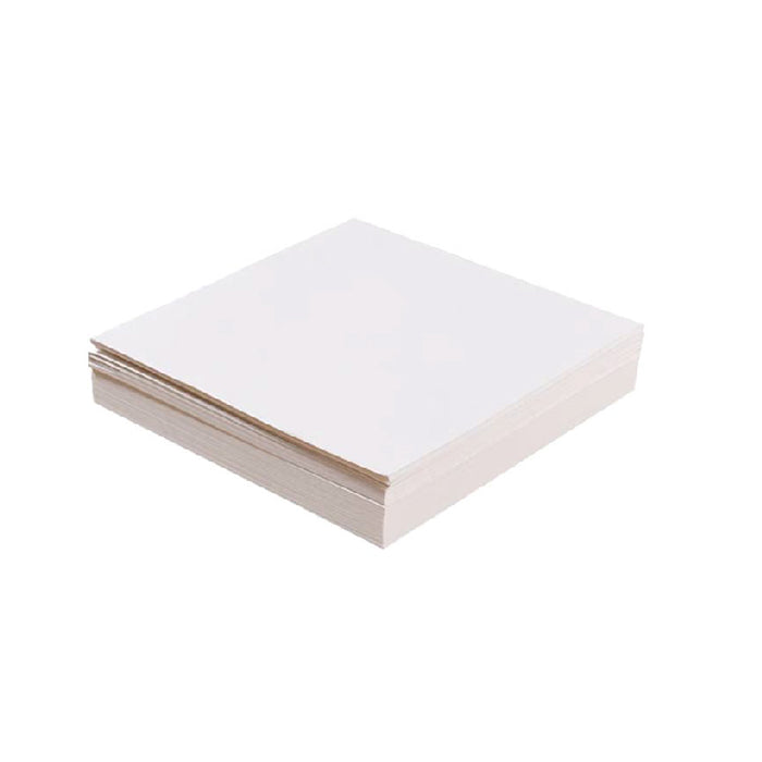 25cm White Square Burger Paper