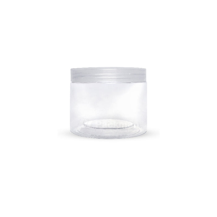 8.5 x 6.5cm Clear Plastic Jar (67pcs)