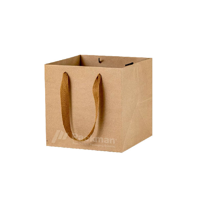 35 x 35 x 35cm Extra Thick Kraft Square Paper Bag (100pcs)