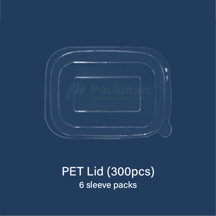 880ml Kraft Rectangular Food Tub (300pcs)