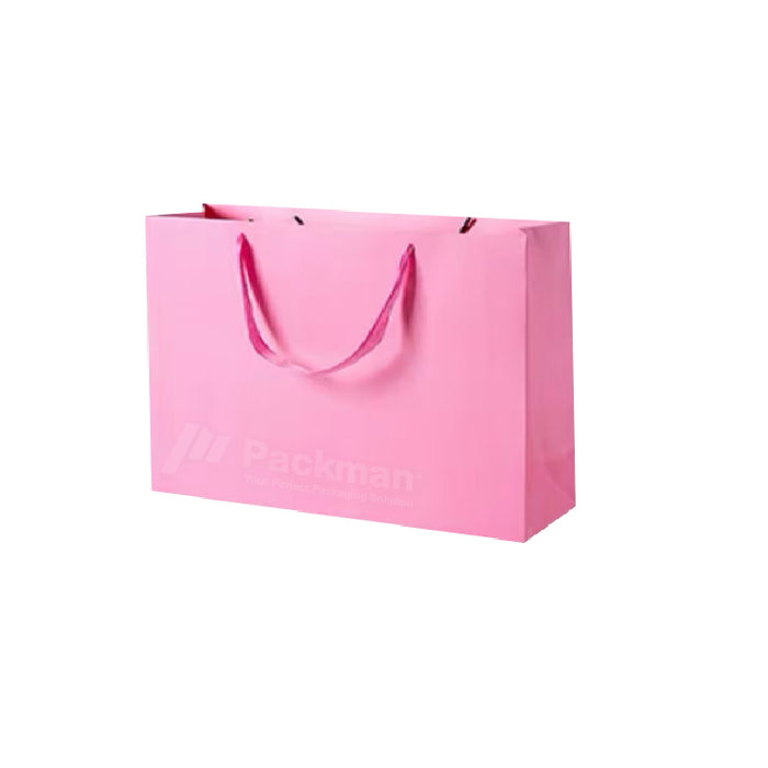 36 x 13 x 28cm Pink Paper Bag (20pcs)