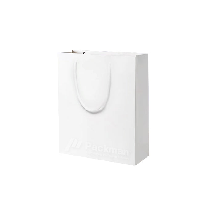 22 x 12 x 28cm White Paper Bag (20pcs)