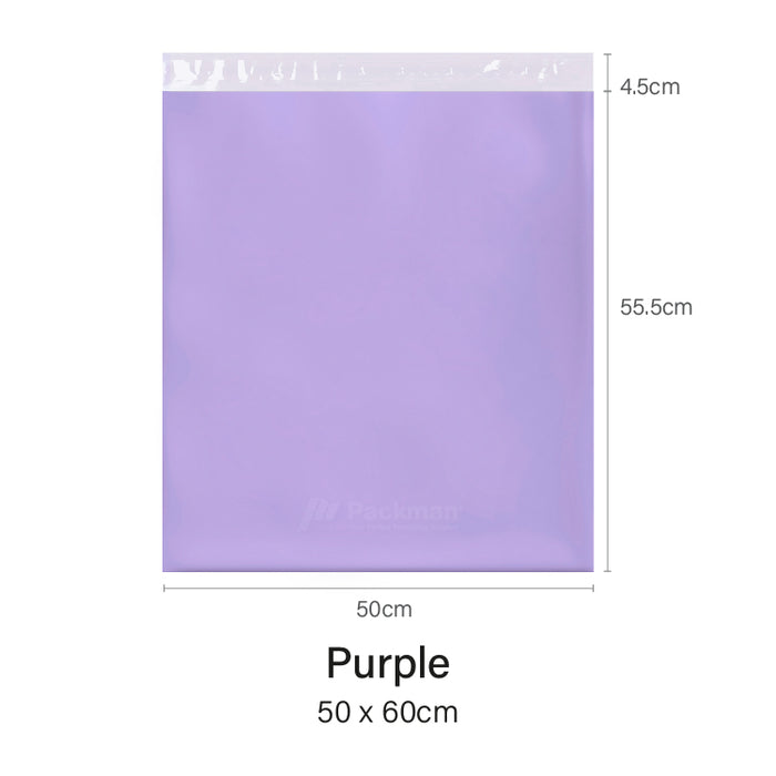 50 x 60cm Purple Poly Mailer (100pcs)