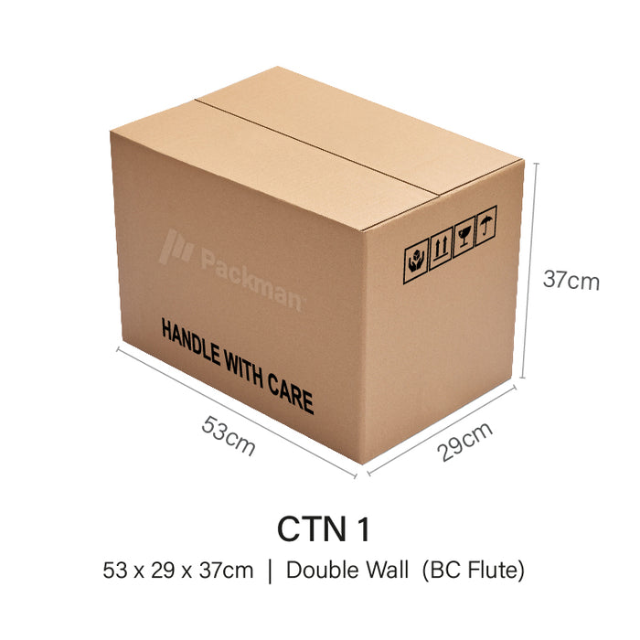 CTN 1 - 53 x 29 x 37cm (10pcs)